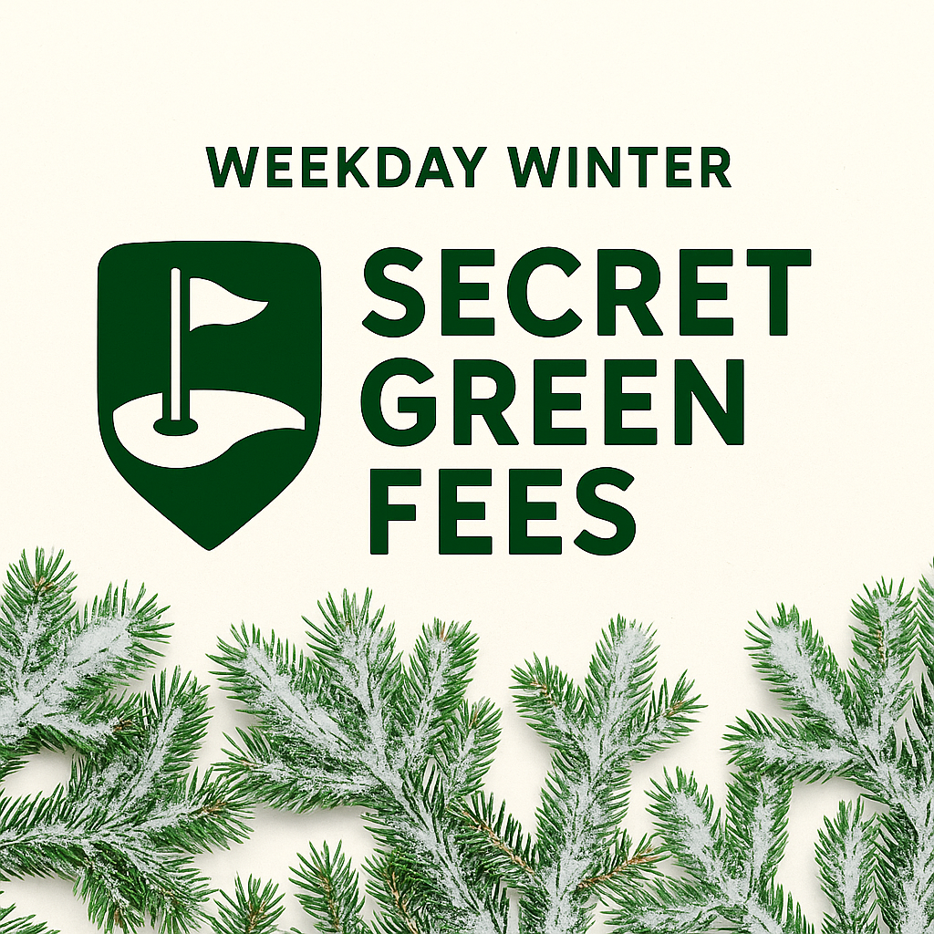 Weekday Secret Green Fee